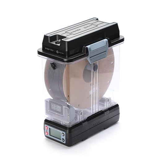 Snapmaker Filament Dryer,3D Printer Filament Dryer and Storage Box with 360°PTC Fast Heater for Keeping Filament Dry,Compatible with 1.75/2.85/3mm PLA PETG ABS TPU ASA PA PC PVA