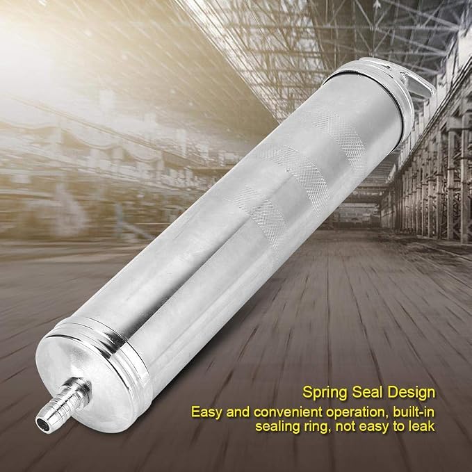 Suction Gun 500cc Fluid Transfer Hand Pump Aluminum Alloy for Oil Grease Extractor Automotive Use