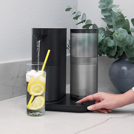 Aquasana Countertop Water Filter System for Drinking Water - Clean Water Machine - Removes 97% of Chlorine - Compact Filtration for Kitchen