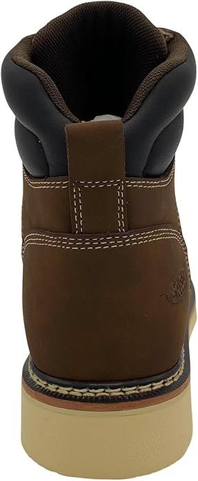 SAFA mens Men’s 6” Composite Safety Moc Toe