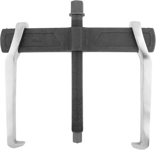 ChgImposs 14 Inch 2-Jaw Gear Puller, Adjustable CR-V Bearing Puller Gears, Removal Tool for External Internal Pulling, Puller Tool Separate Lifting Device