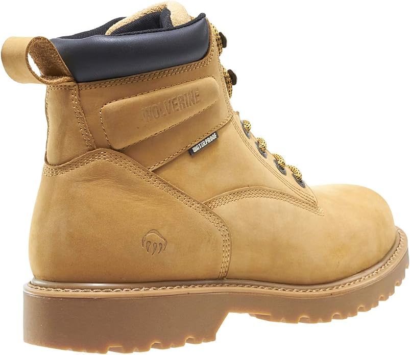 Wolverine Men's Floorhand Waterproof Soft Toe 6" Boot