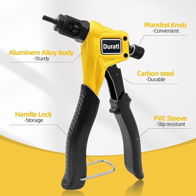 Rivet Gun & Rivet Nut Tool Kit