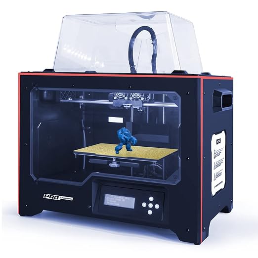 3D Printer 232x154 Creator Pro 2 PEI Sheet Double Sided Textured Spring Steel Build Plate with Magnetic Sticker 9.0x5.9 inch Flexible Steel Heated Bed for Flashfoge Dreamer, Inventor, QID1 X-pro