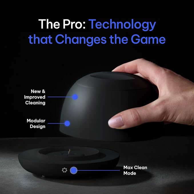 Zima Dental Pod PRO: New Ultrasonic Retainer Cleaner Machine. Market-Leading, Best Aligner Cleaner, Nightguard Cleaner, Mouthguard Cleaner, Denture Cleaner, Ultrasonic Cleaner for Oral Dental Care