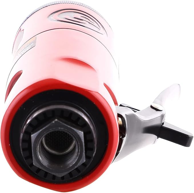 Chicago Pneumatic CP876 - Air Die Grinder Tool, Welder, Woodworking, Automotive Car Detailing, Stainless Steel Polisher, Heavy Duty, Straight, 1/4 Inch (6 mm), 0.3 HP / 220 W - 30000 RPM