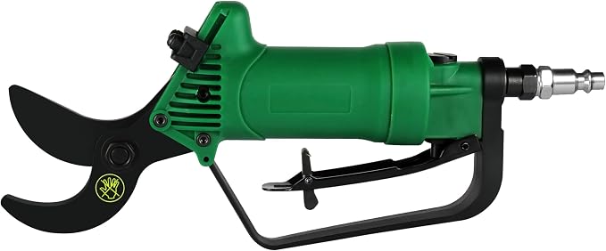 Air Powered Pruning Shears Yard Tree Branches Cutter Pneumatic Gardening Scissors