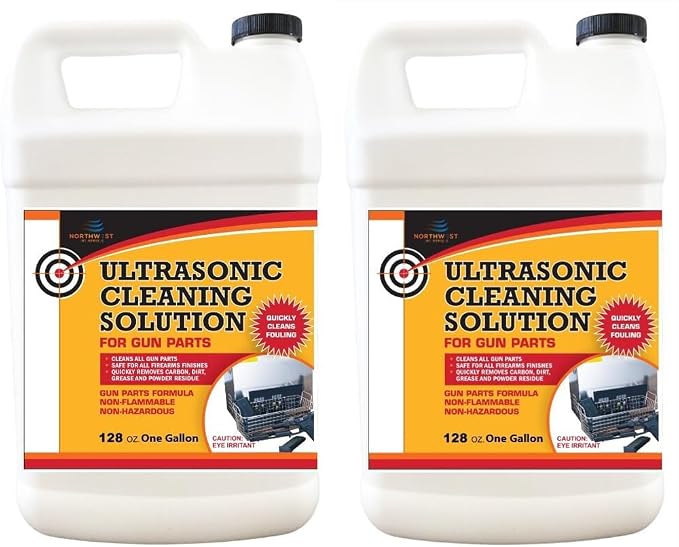 UltraSonic Gun Cleaner Solution for Gun Parts Cleaning, Concentrate
