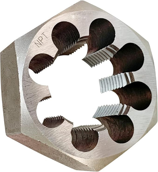 NPT Pipe Hex Die Cartbon Steel 1"-11 1/2