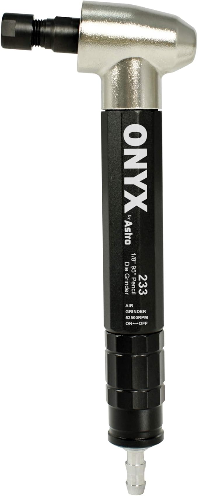 Astro Tools 233 ONYX 1/8" 95° Pencil Angle Die Grinder
