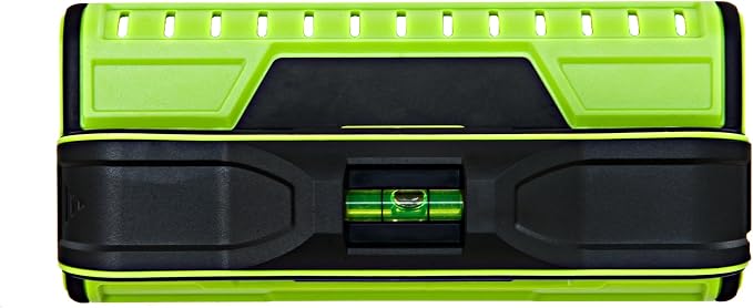 Franklin Sensors ProSensor T13 Stud Finder with 13-Sensors, Wood & Metal Stud Detector/Wall Scanner for Drywall, Built-in Bubble Level, Green