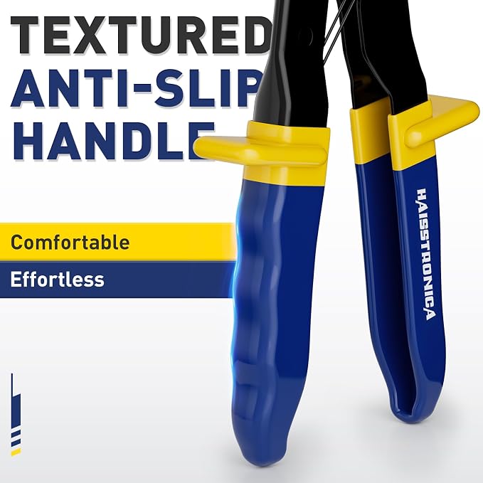 haisstronica Ratchet Cable Cutters,Heavy Duty Wire Cutters for Cutting Electrical Copper & Aluminum Cable Wire Up to 240mm²(500 Kcmil)