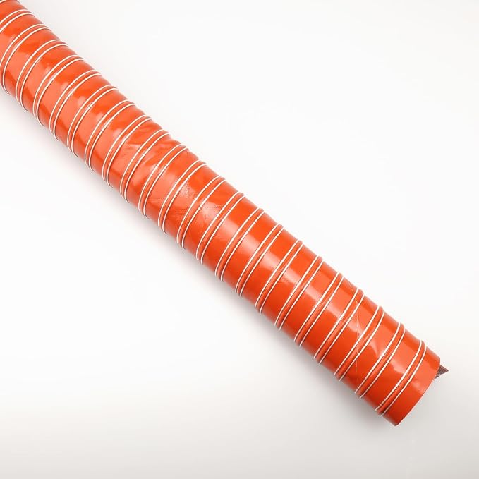 AC PERFORMANCE 2.5" ID Automotive Silicone Flexible Brake Cooling Air Ducting Induction Intake Pipe Hose, Length 1 Meter (3.3 Feet)