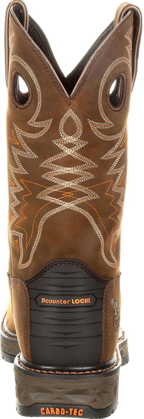 Georgia Boot Women's Carbo-Tec LT Alloy Toe Waterproof Pull-On Boots