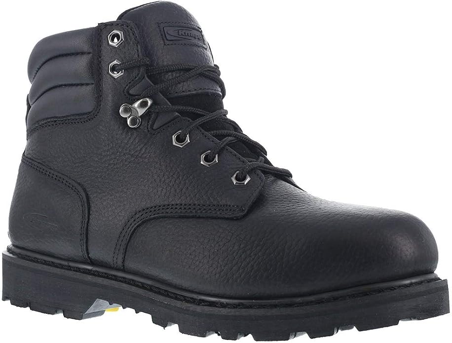 Iron Age Men's Safety 6" Backhoe Electrical Hazard Steel Toe Work Boots