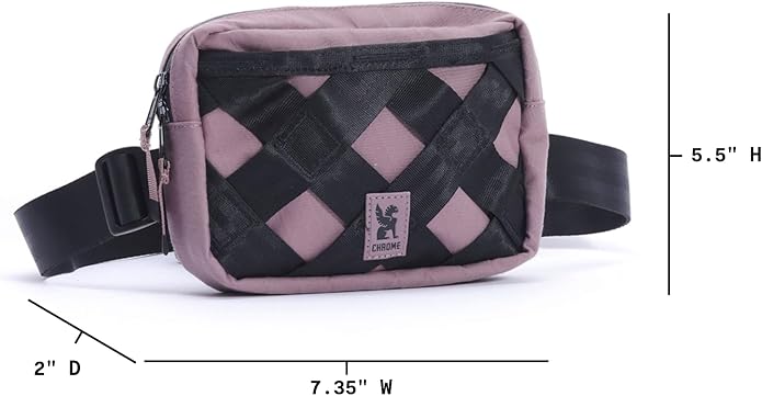 Chrome Industries Barrage Sling Bag – Crossbody Backpack for Women and Men w/Quick Release Buckle