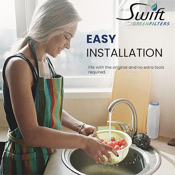 Swift Green Filters SGF-8720S Compatible Commercial Water Filter for CFS8720-S, 5589301, CFS8720, 5589314, BGC-2300S, CELF-5M-P, EFS8002S (12 pack).
