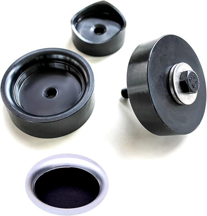 Hole Punch & Flare Tool Dimple Plate Dies in Black (Sizes (inches): 1-5/8)