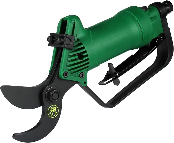 Air Powered Pruning Shears Yard Tree Branches Cutter Pneumatic Gardening Scissors