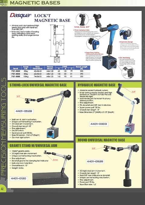 HHIP 4401-0810 Mini Universal Magnetic Base