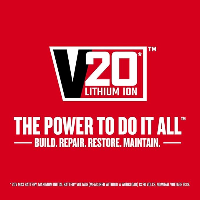 CRAFTSMAN V20 4Ah Lithium Ion Power Tool Battery 2-Pack (CMCB204-2)