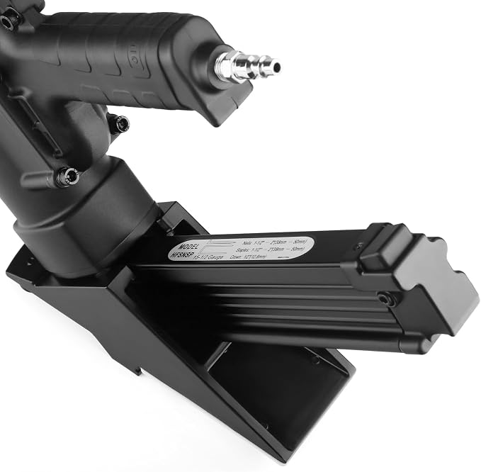 3PLUS HFSNSP 2-in-1 Pneumatic Flooring Nailer/Stapler
