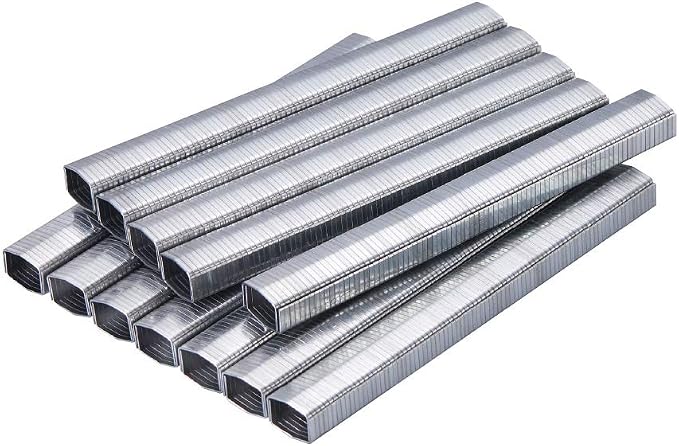 Spec Ops Tools 1/4" Staples for M68E Plier Stapler, 5,000 Pack, 3% Donated to Veterans, Silver