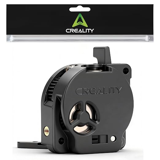 Creality Official K2 SE Extruder Kit, Original 80N Strong Extrusion Force Extruder, Built-in Filament Break Sensor, High-Hardness Dual Gears for Smooth Feeding, Compatible with Creality K2 SE
