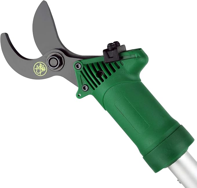 Pneumatic Extension Pole Pruning Shears Branches Grass Tree Trimmer Air Powered Garden Scissors Tools