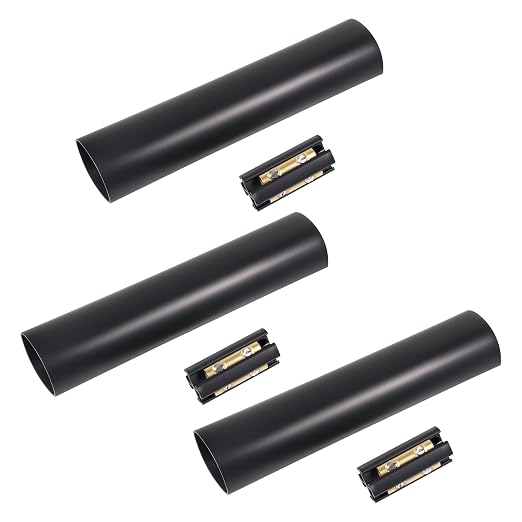 Underground Wire Splice Kit Connectors and Heat Shrink Tube Electrical Cable Direct Buried Uf Wire for 14/3 to 8/3 Range Handle Voltages Up to 600 Volts (3Set)