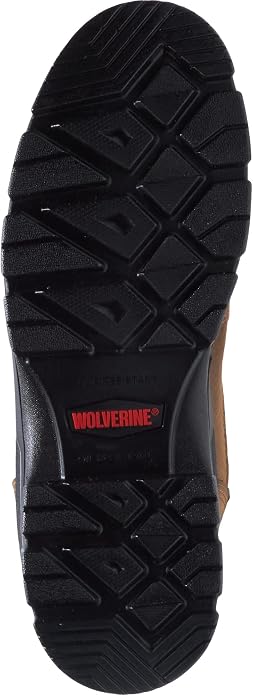 WOLVERINE Men's Chainhand Steel-Toe Waterproof 6" Boot Industrial Shoe