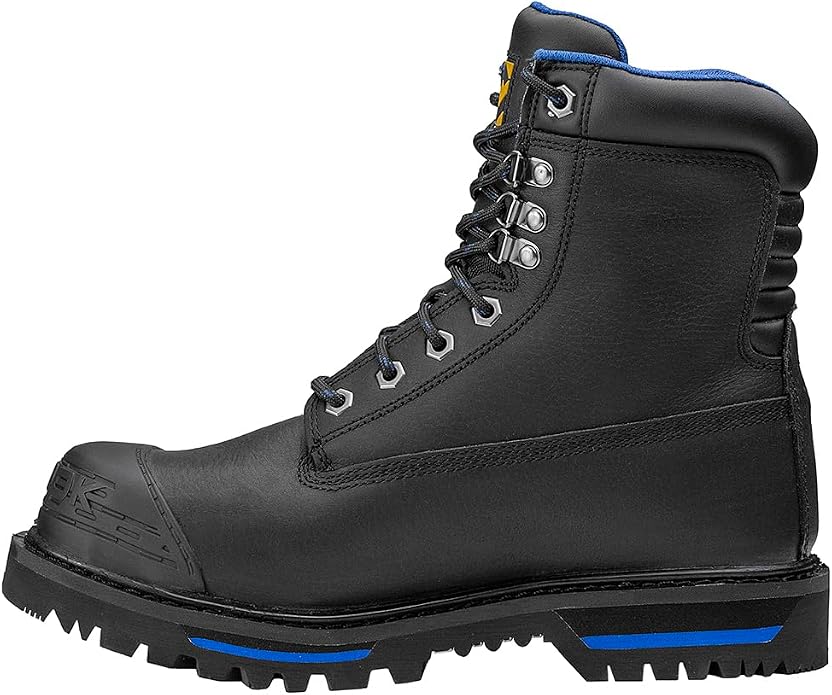 Chinook Footwear Tarantula ST Waterproof 8" Black