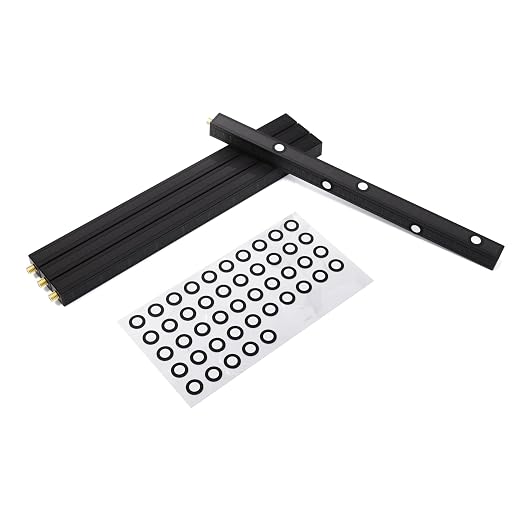 Revopoint 3D Bar Marker Kit for 3D Scanning, 3D Tracking Dots Reference Point Marker for Preventing Tracking Loss and Enhance Accuracy, 4 Pieces Bar Marker with 6.0 mm 3D Scanning Markers