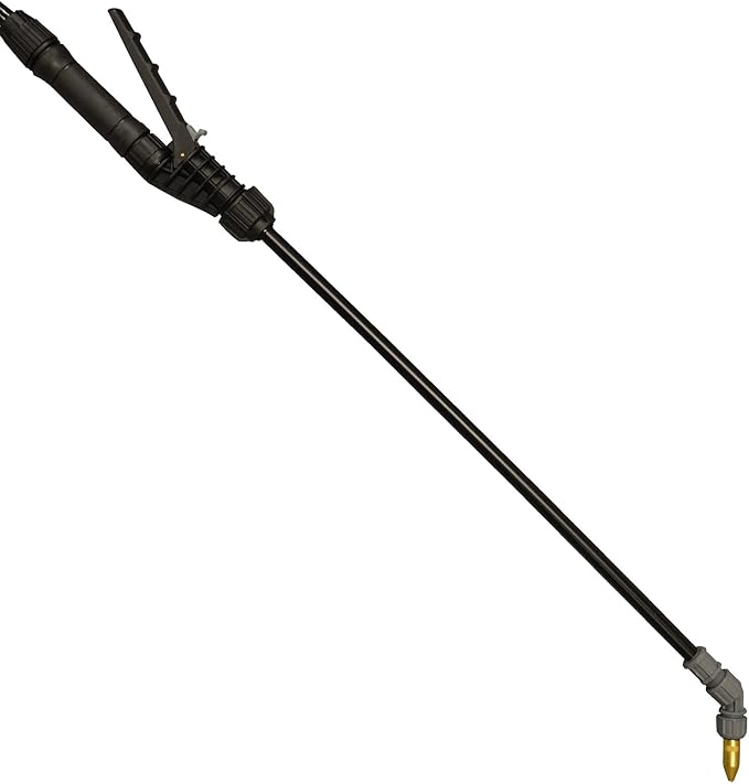 D.B. Smith Field King 190328 Backpack Sprayer, 4 Gallon, & Flexzilla Garden Hose 5/8 in. x 50 ft, Heavy Duty, Lightweight, Drinking Water Safe, ZillaGreen - HFZG550YW-E