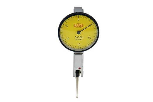 Shars .030" x .0005" Dial Test Indicator 303-3203Y P