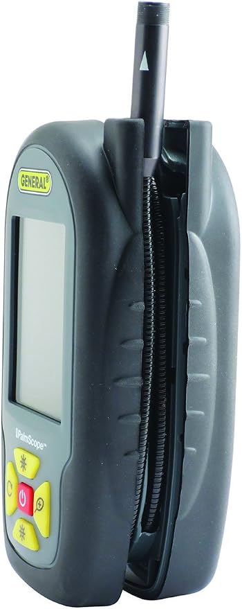 General Tools PCS55 PalmScope Compact Borescope Video Inspection Camera , Grey