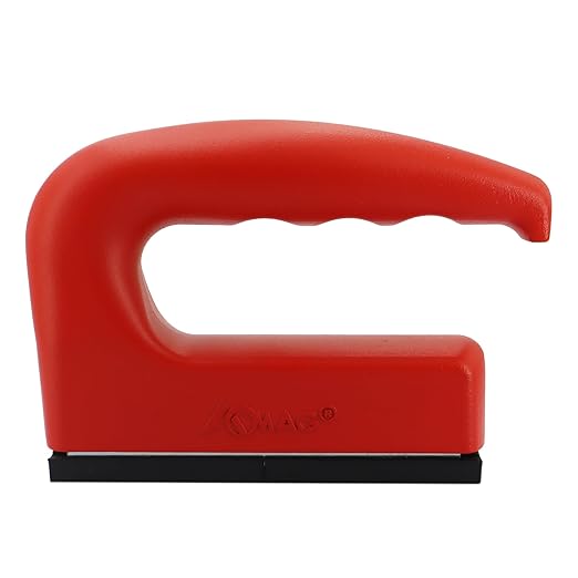 AOMAG 280Lbs Heavy Duty Magnet with Aluminum Alloy Handle, Neodymium Magnetic Pickup Tool for Lifting Metal Objects, Iron Plates, Doors