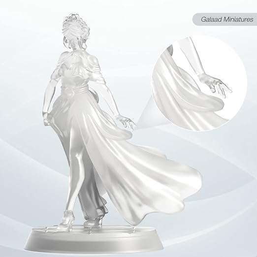 ELEGOO 3D Printer Resin, 405nm Fast UV Curing Standard Photopolymer Resin, High Precision, Non Toxic 3D Resin for Saturn 4/Saturn 3/Mars 5/Mars 4, LCD/MSLA/DLP 3D Printing, Translucent 1000G