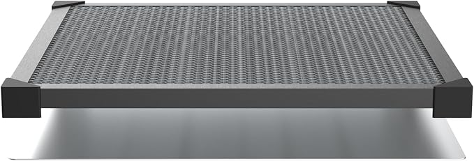 Creality Honeycomb Working Table 500x500mm, Laser Honeycomb Bed for Laser Engraver, Aluminum Honeycomb Cutting Table for Fast Heat Dissipation and Desktop Protection (19.68” x19.68”)