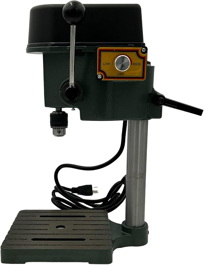 EUROTOOL Small Benchtop Drill Press, 3 Speed | DRL-300.00