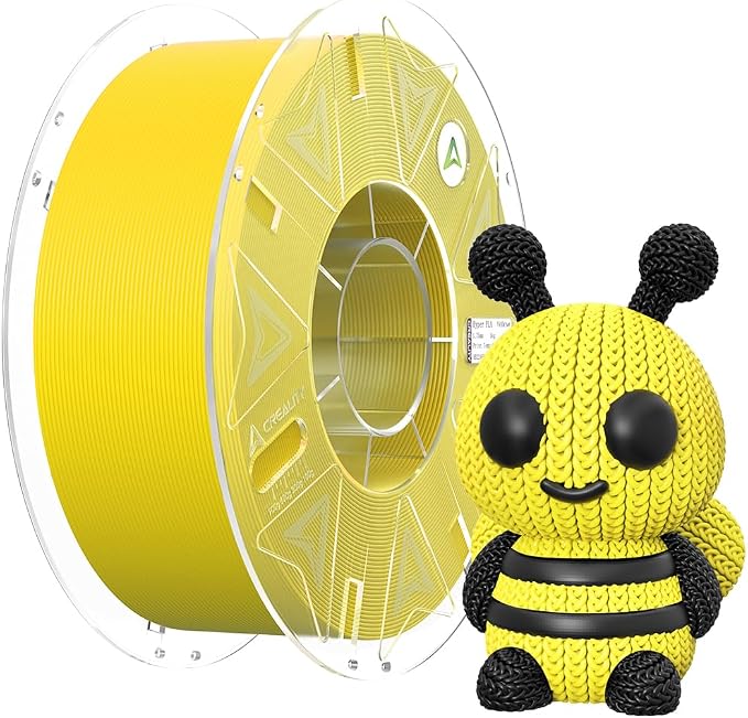 Creality Hyper PLA Filament 1.75mm, RFID 3D Printer Filament for High Speed 30-600mm/s, PLA Filament Support CFS, Fits for K2 Plus Combo and Most 3D Printers 1kg(2.2lbs)/Spool