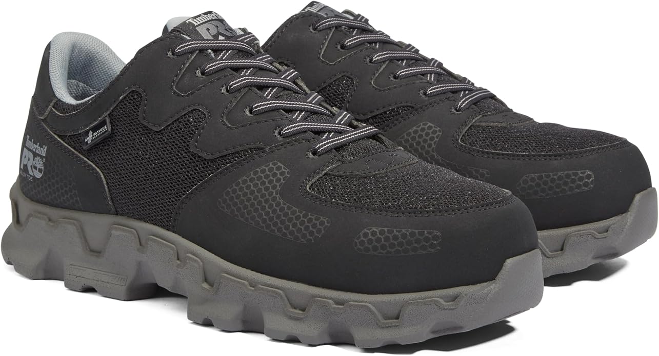 Timberland PRO Men's Powertrain Alloy Toe ESD Industrial Shoe