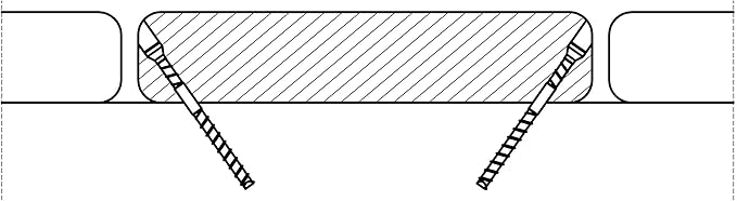 CAMO Edge Deck Screws 2-3/8" ProTech (1750 ct)