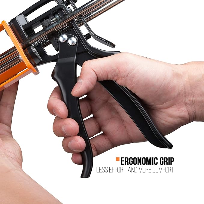 200 ml (1:1 and 2:1) 26:1 High Thrust Dual Component Cartridge Gun