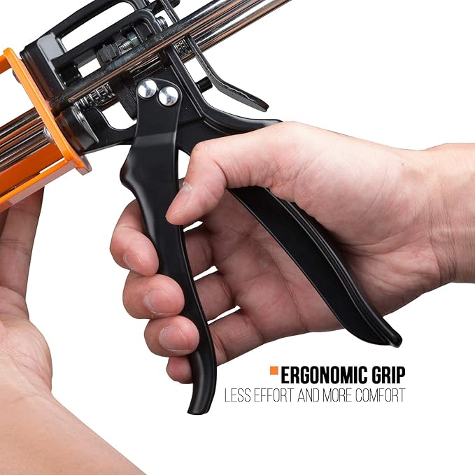 600 ml (1:1 and 2:1) 26:1 High Thrust Dual Component Cartridge Gun