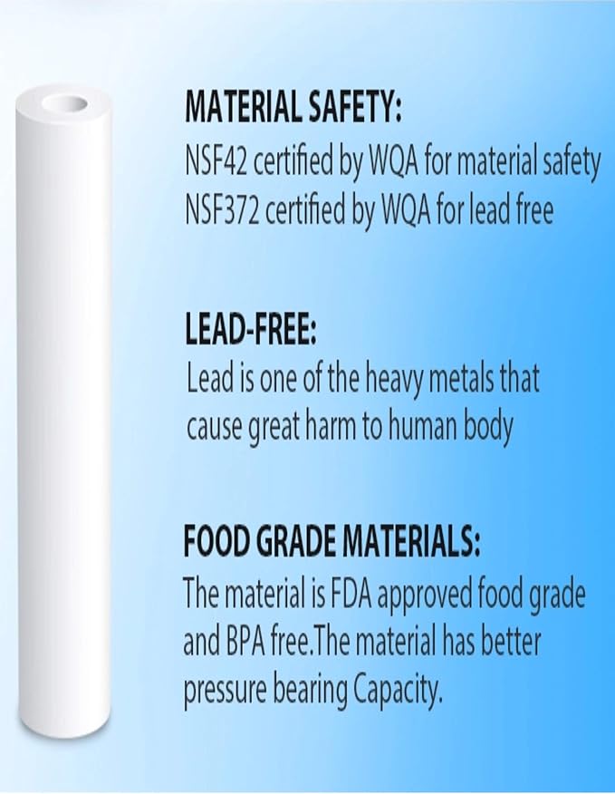 CFDGD2501-20BB Multi Gradient Sediment Replacement Water Filter by CFS more tools