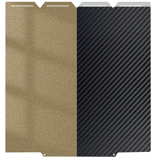 276X293mm for Snapmker U1 PEI Build Plate Smooth Board PET Sheet Double Sided Heated Print Bed Flexible Platform for Snapmker 3D Printer