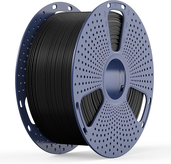 JAYO PLA Filament 1.75mm, 3KG Bulk Pack (6.6lbs), Large Capacity 3D Printer Filament Bundle, High Precision ±0.02mm, No Clog, Easy Printing