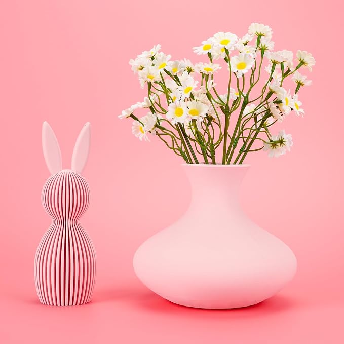 3DHoJor Matte PLA Filament 1.75mm, Upgrade 1kg Cardboard Spool PLA Filament 1.75 PLA 3D Printing Filament, Print with Most 3D Printers Using 3D Filament-Peach Pink