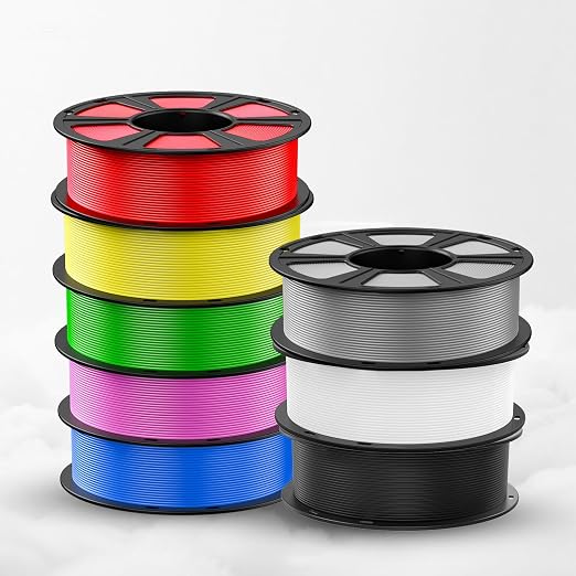 GEEETECH PLA Filament 1.75mm Skin Beige Color, Neatly Wound 3D Printing Filament 1.75mm, 1kg Spool (2.2lbs) Dimensional Accuracy +/- 0.02 mm, Fit Most FDM 3D Printers, Skin Beige